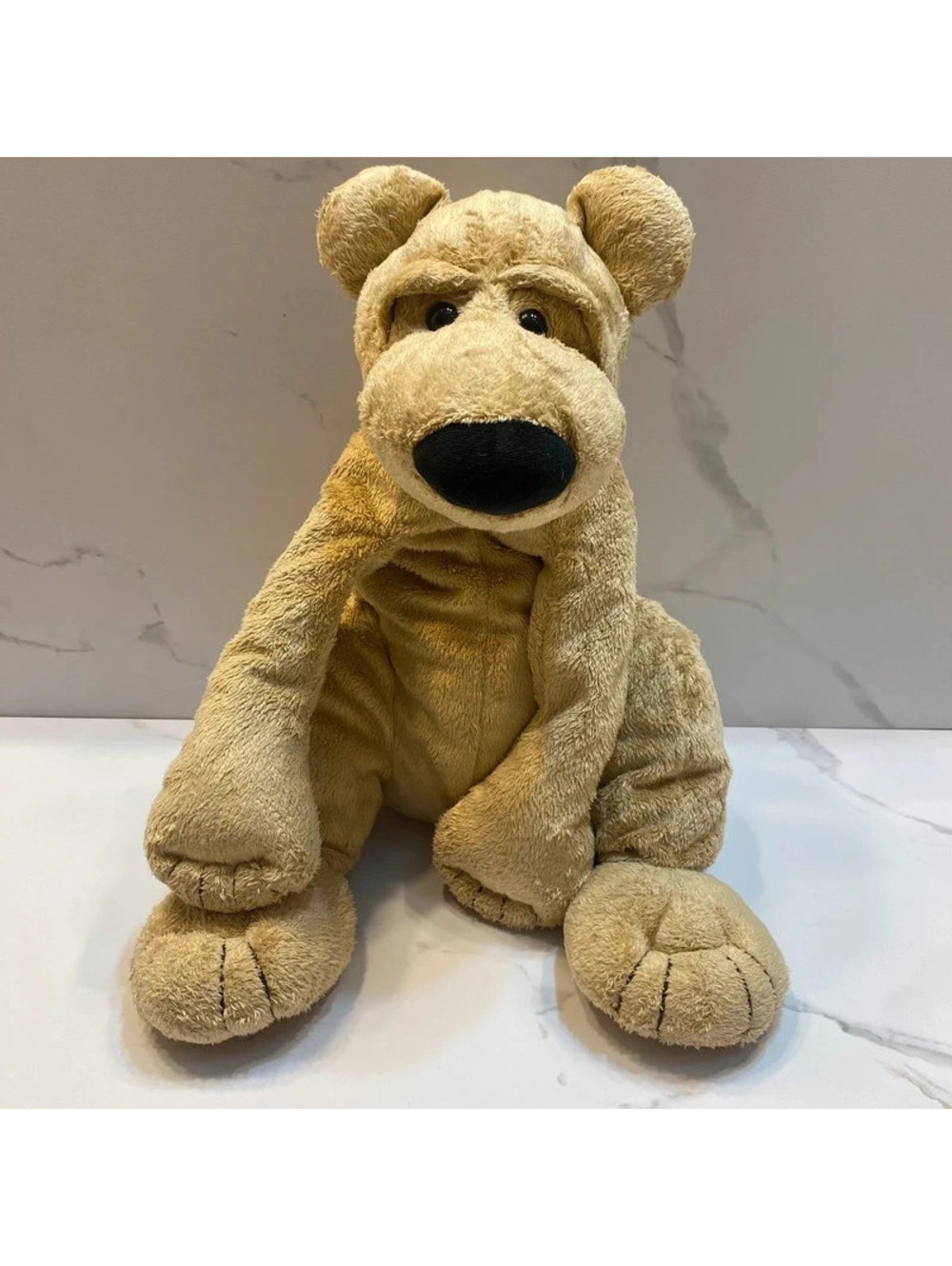 Vintage Manhattan Toy Company Ragalangs Linus Bear (BIN 4)